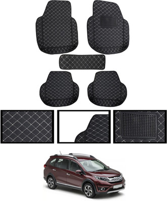 MATIES Leatherite 7D Mat For  Honda BRV(Black)