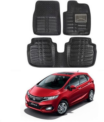 arneja trading company Polyutherine 3D Mat For  Honda Jazz(Black)