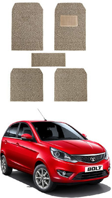 Autoxygen PVC Standard Mat For  Tata Bolt(Beige)