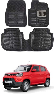 ARNEJA Polyutherine 3D Mat For  Maruti Suzuki S-Presso(Black)