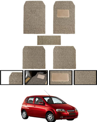 MATIES PVC Standard Mat For  Chevrolet Universal For Car(Beige)
