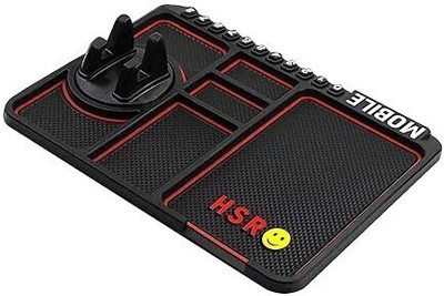 SEMAPHORE PVC, Silicone Standard Mat For  Maruti Swift Dzire(Black, Red)