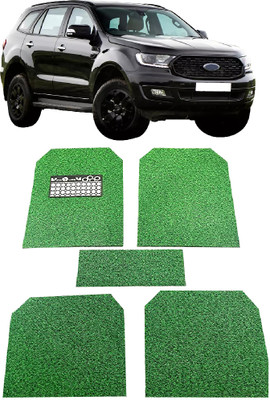 INSURE AUTOMOTIVE PVC Standard Mat For  Hyundai Alcazar(Green)