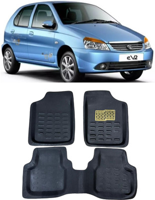 ARNEJA Polyutherine 3D Mat For  Tata Indica eV2(Black)