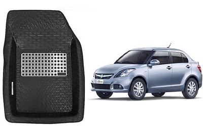 SLSHILPA Plastic Tray Mat For  Maruti Suzuki Swift Dzire(Black)