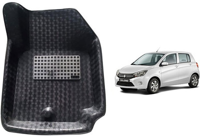 ROSHNEER ENTERPRISES PVC Tray Mat For  Maruti Celerio(Black)