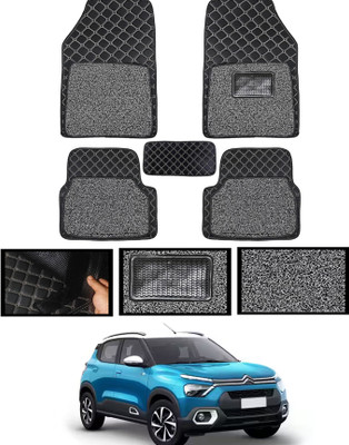 MSNP Leatherite 7D Mat For  Citroen Universal For Car(Black)