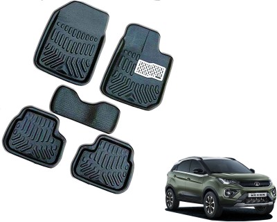 CuboDePlato PVC 3D Mat For  Tata Nexon(Black)