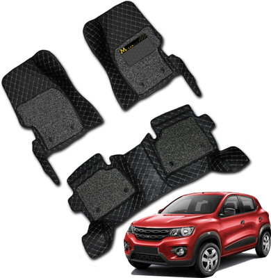 Mecarnic Leatherite 7D Mat For  Renault Kwid(Black)