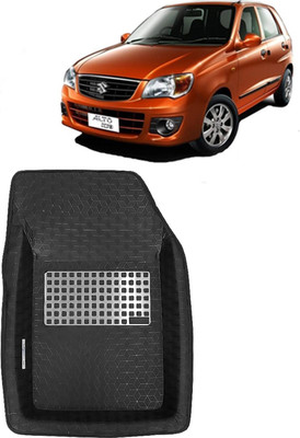Kingsway PVC 3D Mat For  Maruti Suzuki Alto K10(Black)