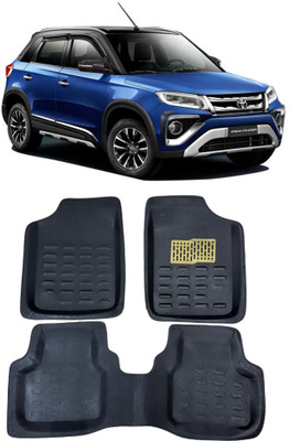 ARNEJA Polyutherine 3D Mat For  Toyota Urban Cruiser(Black)