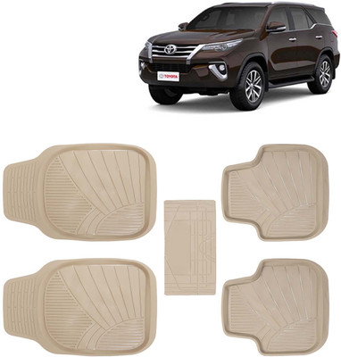 Kingsway PVC Tray Mat For  Toyota Fortuner(Beige)