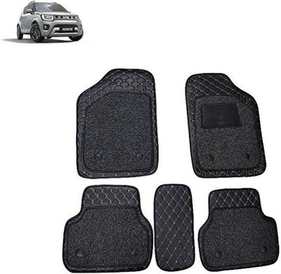TOFIT ENTERPRISE Leather 7D Mat For  Maruti Suzuki Ignis(Black)