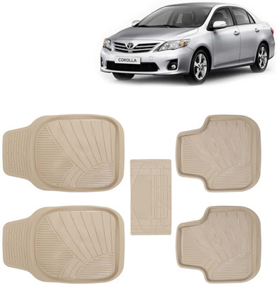 Kingsway PVC Tray Mat For  Toyota Corolla Altis(Beige)