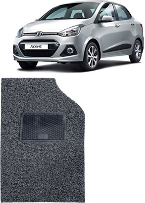 Kingsway PVC Standard Mat For  Hyundai Xcent(Grey, Black)