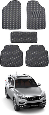 MATIES Leatherite Standard Mat For  Mahindra Alturas G4(Black)