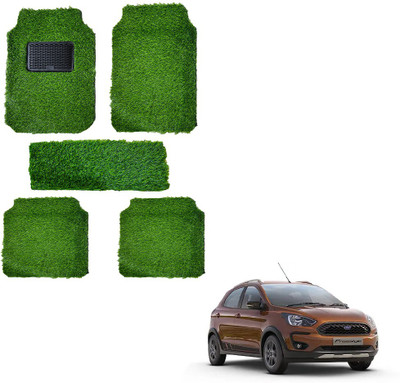 Oshotto Rubber, Plastic Standard Mat For  Ford Freestyle(Green)