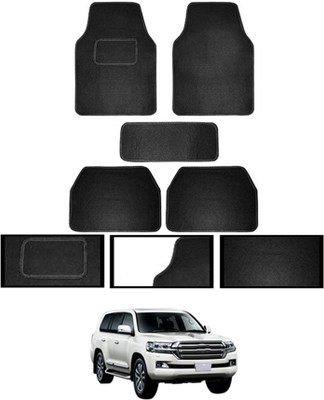 MATIES Fabric Standard Mat For  Toyota Land Cruiser(Black)
