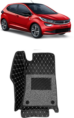 LOOXSWAG Leatherite 7D Mat For  Tata Altroz(Black)