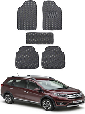 MATIES Leatherite Standard Mat For  Honda BRV(Black)