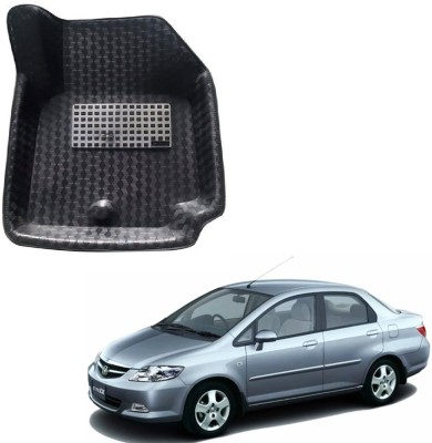 ROSHNEER ENTERPRISES PVC Tray Mat For  Honda City(Black)