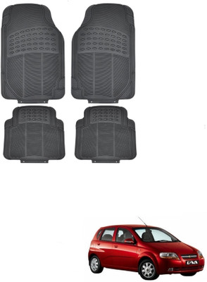KOZDIKO Rubber Standard Mat For  Chevrolet UVA(Black)