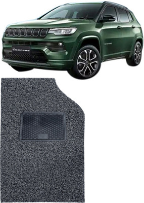 Kingsway PVC Standard Mat For  Jeep Compass(Grey, Black)