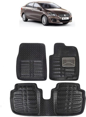 arneja trading company Polyutherine 3D Mat For  Maruti Ciaz(Black)