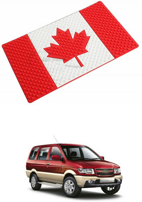 LOVMOTO Plastic Tray Mat For  Chevrolet Tavera(Multicolor)