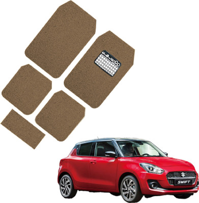 INSURE AUTOMOTIVE PVC Standard Mat For  Maruti Suzuki New Swift(Beige)