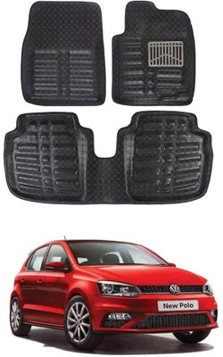 Arnejaa Polyutherine 3D Mat For  Volkswagen Polo(Black)