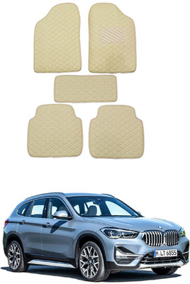 MATIES Leatherite Standard Mat For  BMW X1(Beige)