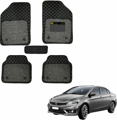 Mecarnic Leatherite 7D Mat For  Maruti Suzuki Ciaz(Black)