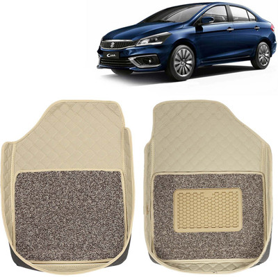 Kingsway Leatherite 7D Mat For  Maruti Suzuki Ciaz(Beige)