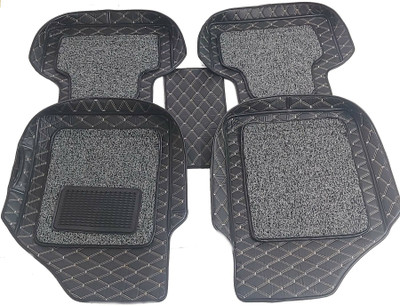 AUTORACE Leatherite 7D Mat For  Ford Aspire(Black)