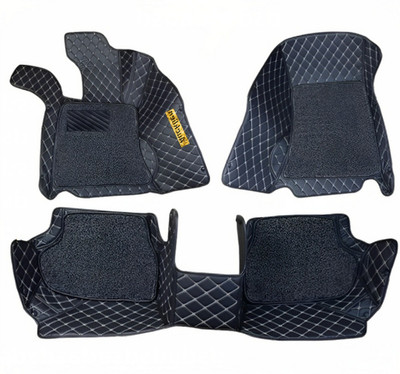 STYLE CHOICE Leather 7D Mat For  Hyundai Venue(Black)