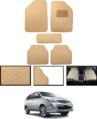 CCMM Leatherite Standard Mat For  Toyota Innova(Beige)