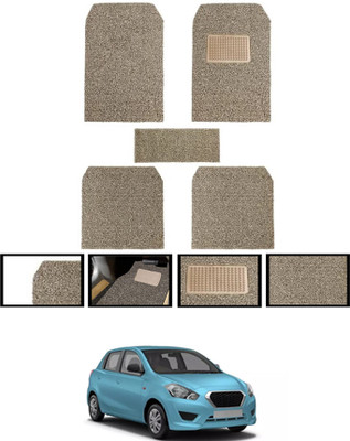 MATIES PVC Standard Mat For  Datsun Go(Beige)