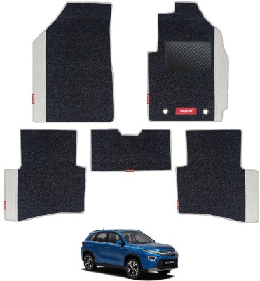 elegant Polypropylene Standard Mat For  Toyota Urban Cruiser Hyryder(Black, White)