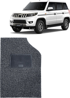Kingsway PVC Standard Mat For  Mahindra Bolero(Grey, Black)