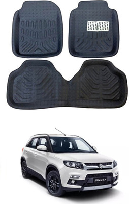 arneja trading company Polyutherine 3D Mat For  Maruti Suzuki Vitara Brezza(Black)