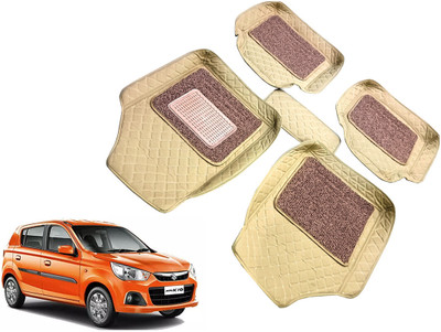 AUTO PEARL Leatherite 7D Mat For  Maruti Alto K10(Beige)