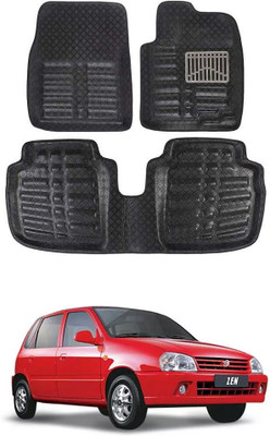 ARNEJA Polyutherine 3D Mat For  Maruti Suzuki Zen(Black)