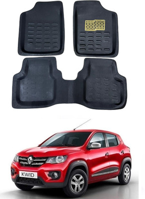 ARNEJA Polyutherine 3D Mat For  Renault Kwid(Black)