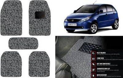 FINCOSTA Rubber Standard Mat For  Maruti Baleno(Grey, Black)