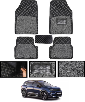 monolive Leatherite Standard Mat For  Citroen Universal For Car(Black)