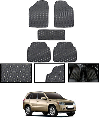 ABJD Leatherite Standard Mat For  Maruti Grand Vitara(Black)