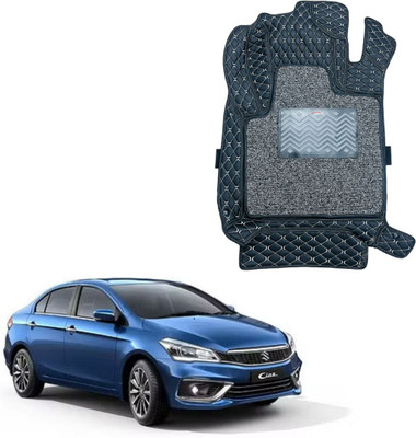 TOFIT ENTERPRISE EVA, Leatherite 7D Mat For  Maruti Suzuki Ciaz(Black, Grey)