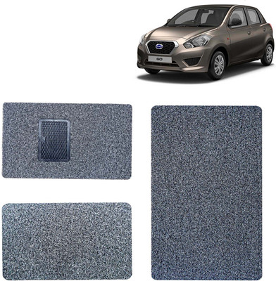 Kingsway PVC Standard Mat For  Datsun Go(Grey)