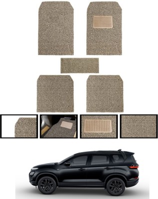 ABJD PVC Standard Mat For  Tata Safari(Beige)